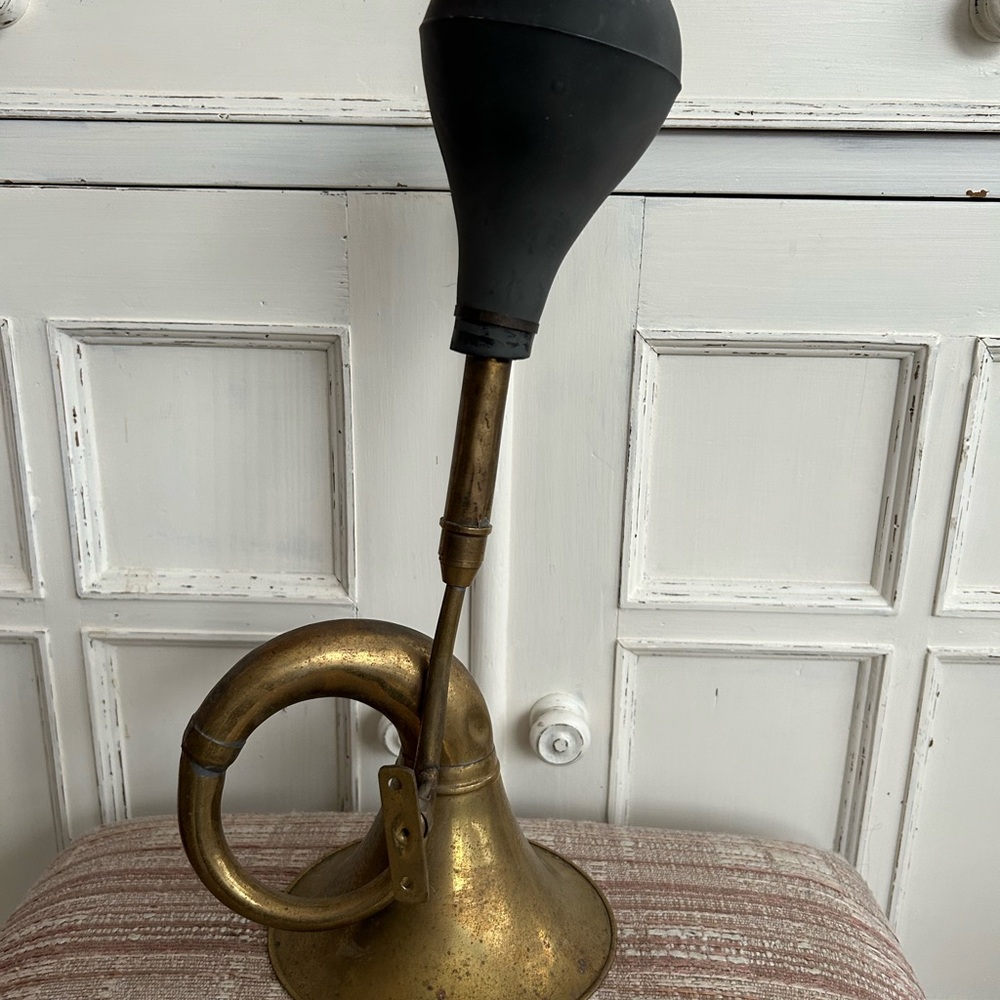 Vintage Brass Horn